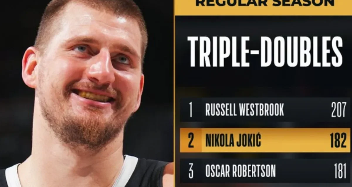 Nikola Jokić: Kejeniusan Basket Dari Seorang Big Man Modern