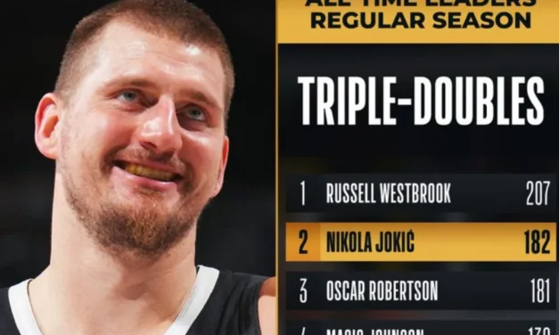 Nikola Jokić: Kejeniusan Basket Dari Seorang Big Man Modern