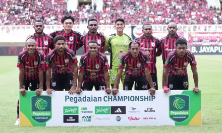 Persipura Jayapura Klub Terbaik Dengan Julukan Mutiara Hitam