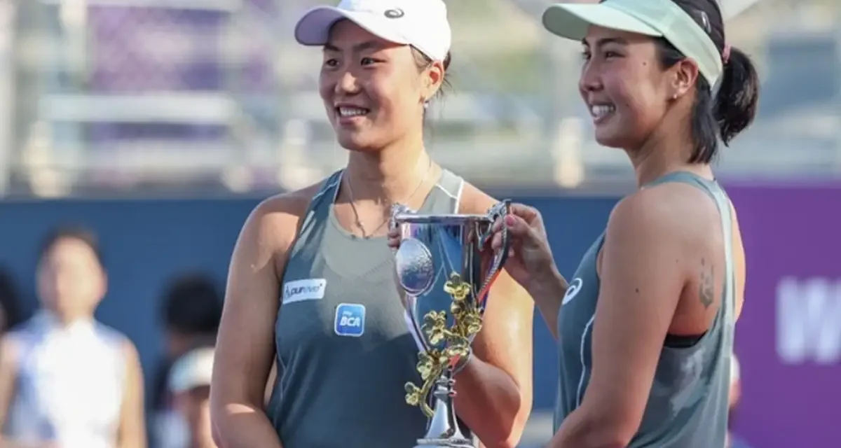 Dua Petenis, Aldila Dan Janice Siap Hadapi Dubai Championship