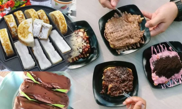 Menu Pancung Kelapa Cemilan Tradisional Yang Sangat Gurih!