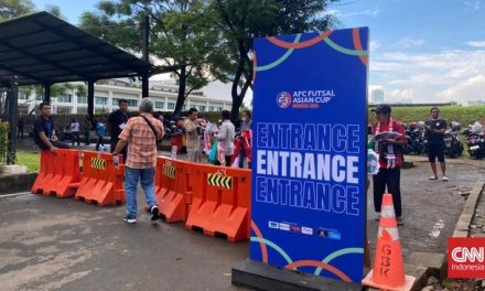 Perjuangan Timnas Futsal Indonesia Dalam Mengobati Luka Bola