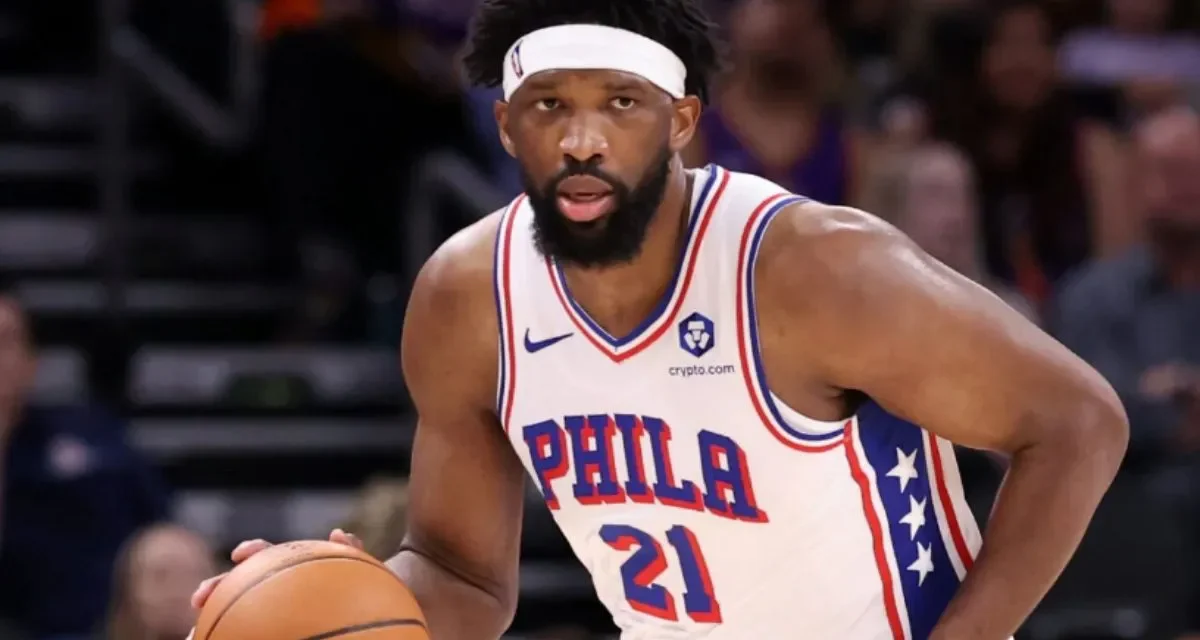 Joel Embiid Resmi Bangkit Dari Absen Setelah Cedera Dua Bulan