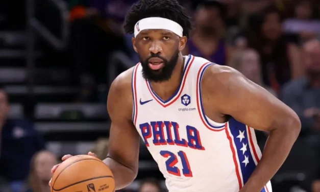 Joel Embiid Resmi Bangkit Dari Absen Setelah Cedera Dua Bulan
