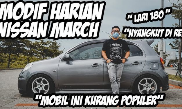 Nissan March Mobil Hatchback Kompak Yang Praktis Dan Efisien
