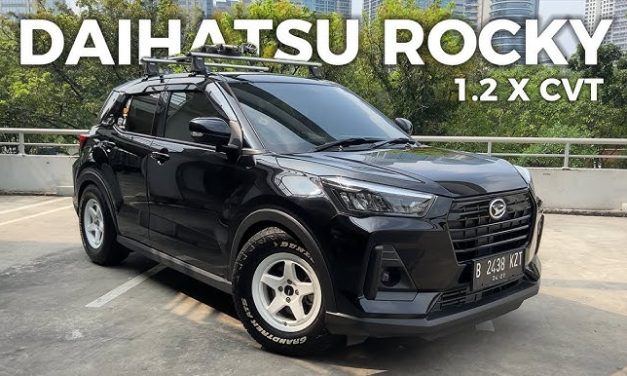 Daihatsu Rocky: SUV Dengan Performa Tangguh Dan Irit BBM