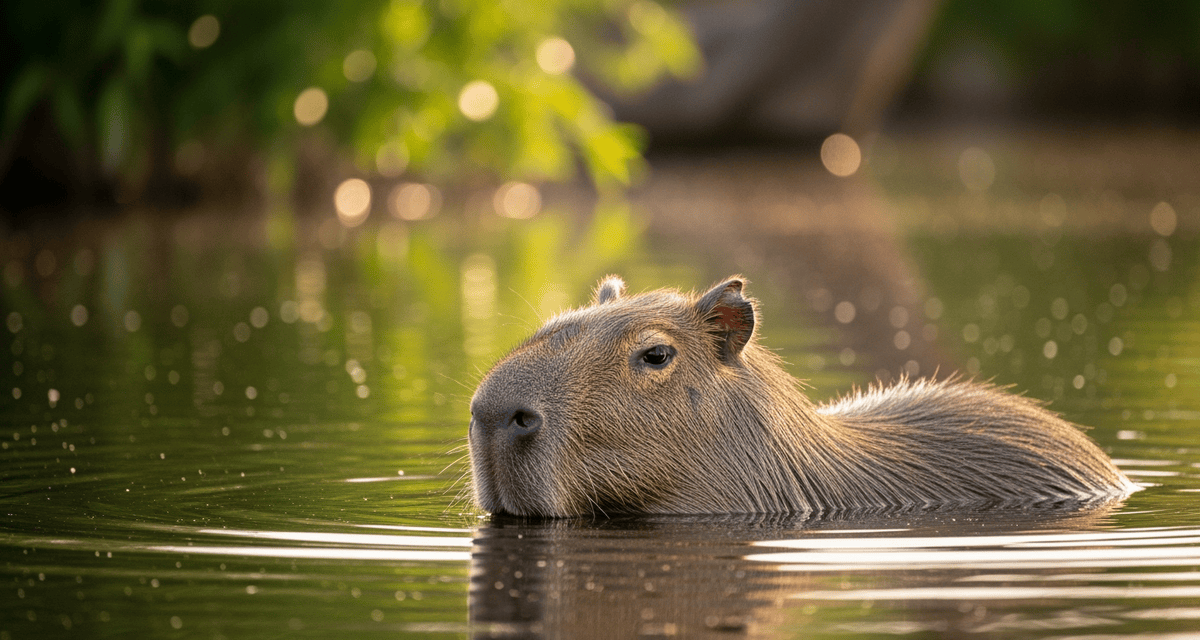 Kapibara Hewan Sifatnya Yang Paling Menarik Untuk Di Pelajari