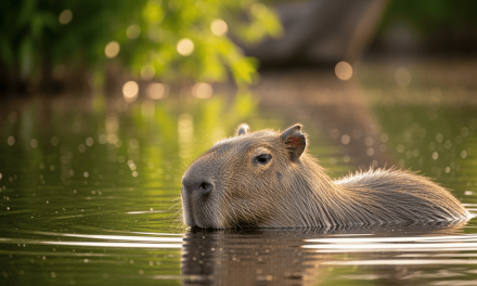 Kapibara Hewan Sifatnya Yang Paling Menarik Untuk Di Pelajari