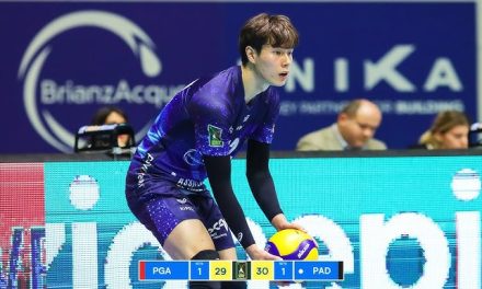 Ran Takahashi, Outside Hitter Tim Jepang Dengan Teknik Elegan