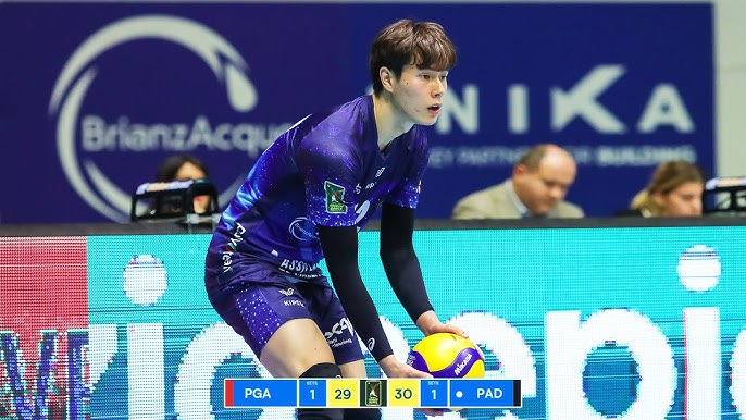 Ran Takahashi, Outside Hitter Tim Jepang Dengan Teknik Elegan
