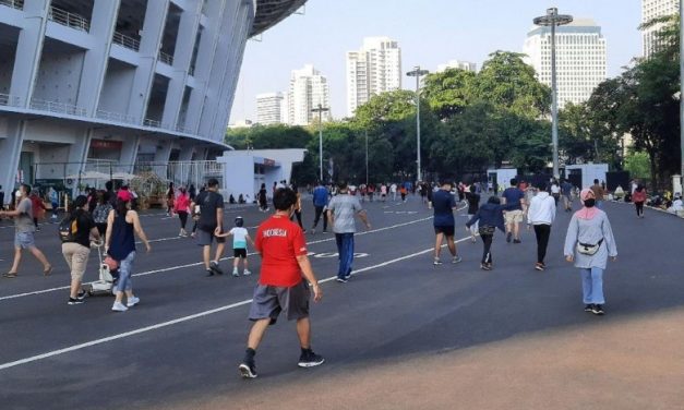 Trend Jogging, Ini 5 Referensi Tempat Jogging Seru Di Jakarta