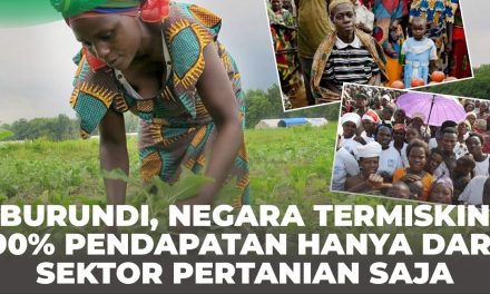 Fakta Mengejutkan Burundi Dengan Tingkat Kemiskinan Ekstrem