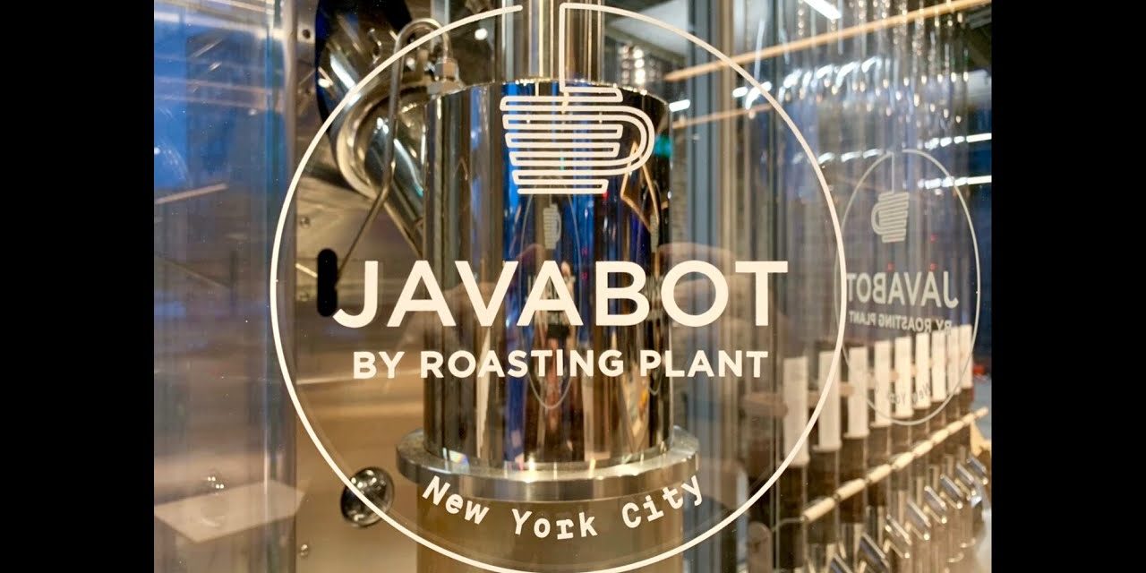 Kecanggihan Javabot Coffee Machine Mesin Kopi Termahal