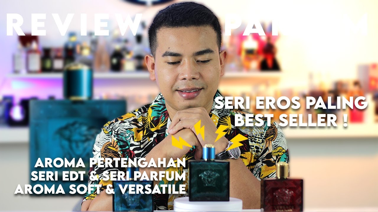 Review Versace Eros: