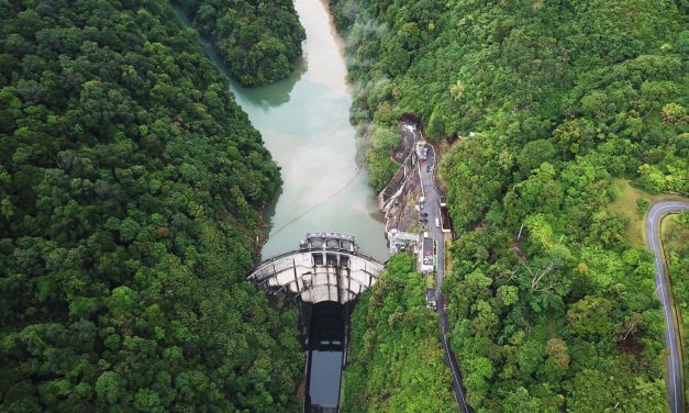 Bendungan Sigura Gura Pembangkit Tertua Indonesia Milik Inalum