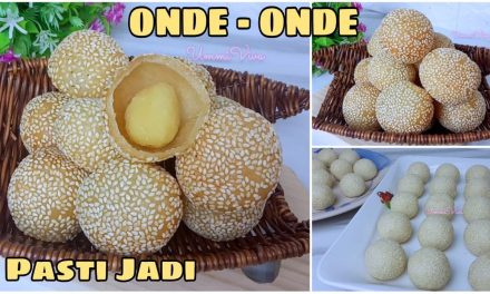 Onde Onde Kue Tradisional Yang Kaya Rasa Dan Sejarahnya