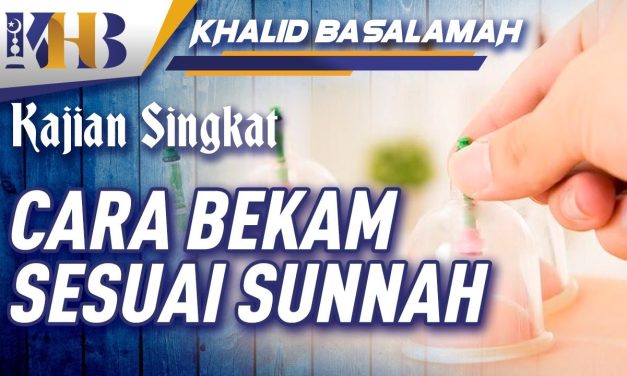 Pengobatan Islam Hijamah Di Sunahkan Nabi Muhammad SAW