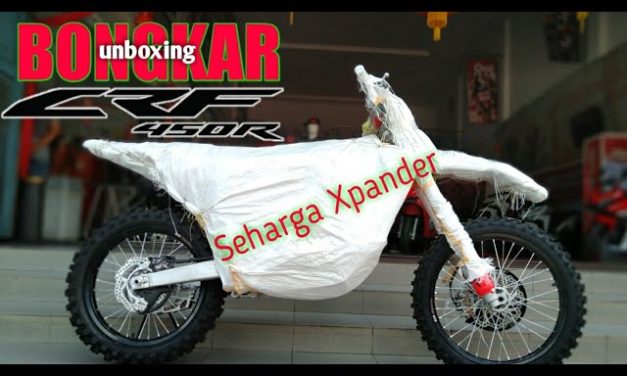 Motor CRF Honda Bisa Anda Modif Sesuka Hati Sesuai Selera
