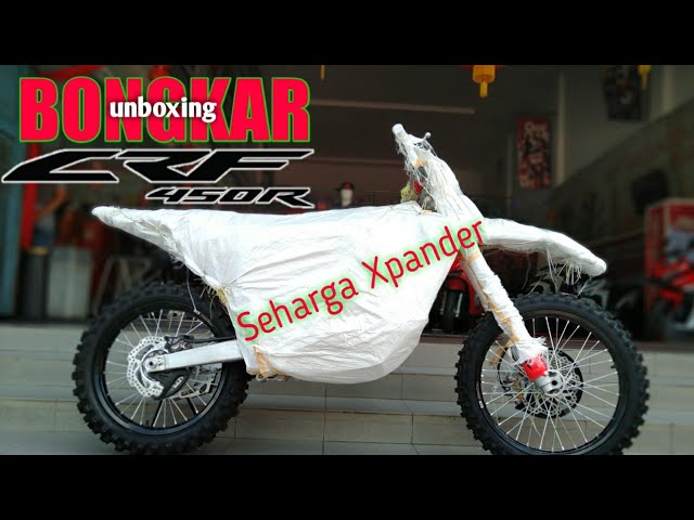 Motor CRF Honda