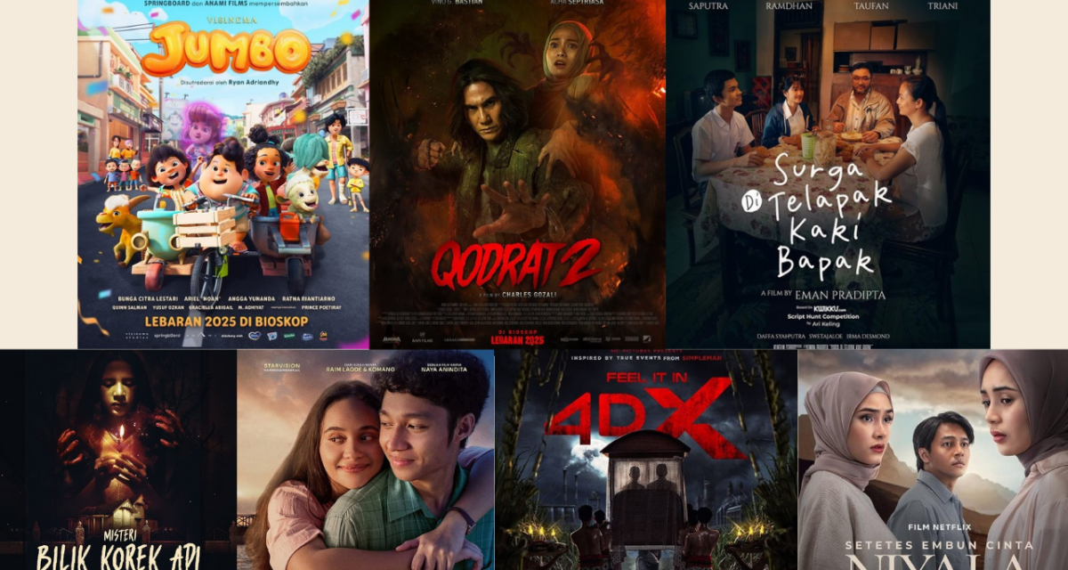 Film Lebaran Yang Berhasil Sukses Serbu Layar Bioskop Nasional