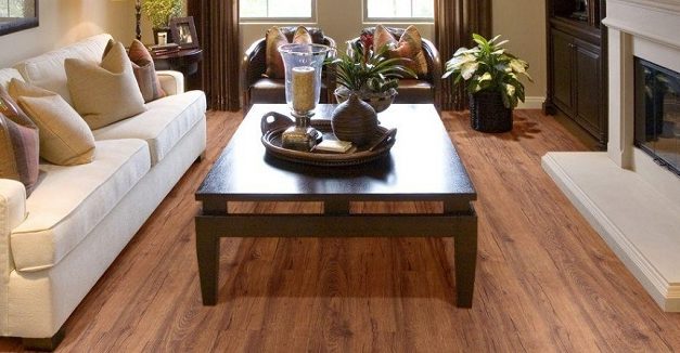 Warna Lantai Vinyl Yang Cocok Untuk Ruang Tamu, Agar Cantik!