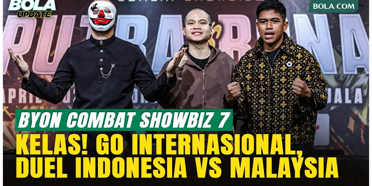 Langkah Global Byon Combat Showbiz 7, Siap Gebrak Malaysia