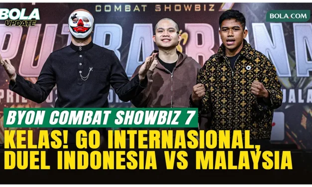 Langkah Global Byon Combat Showbiz 7, Siap Gebrak Malaysia