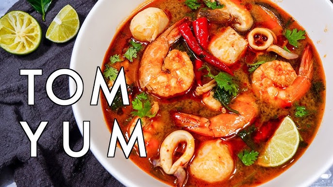 Tom Yam Makanan Khas Thailand Yang Tidak Boleh Di Lewatkan