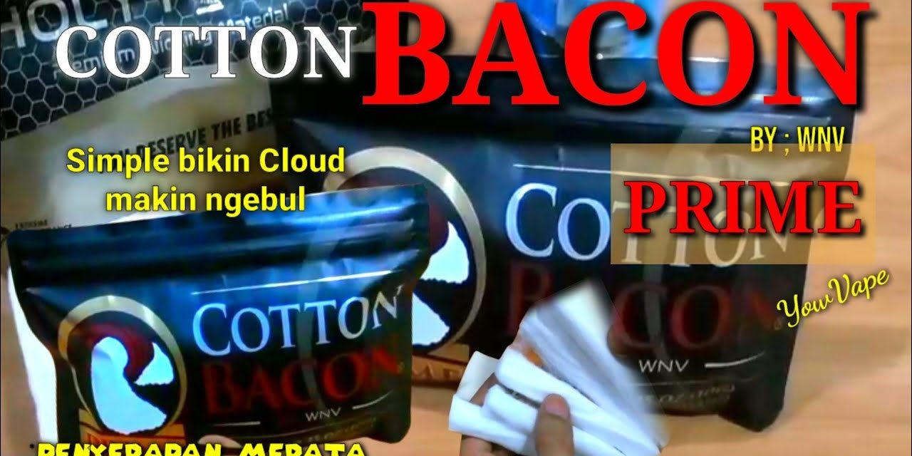 Rekomendasi Kapas Vape Terbaik Dengan Daya Serap Cepat