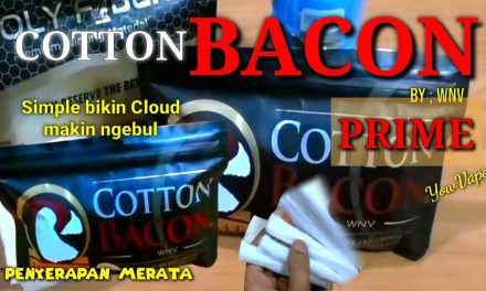 Rekomendasi Kapas Vape Terbaik Dengan Daya Serap Cepat