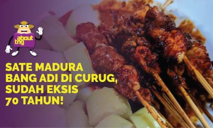 Usaha Sate Madura Miliki Umur Yang Panjang Jika Konsisten Guys