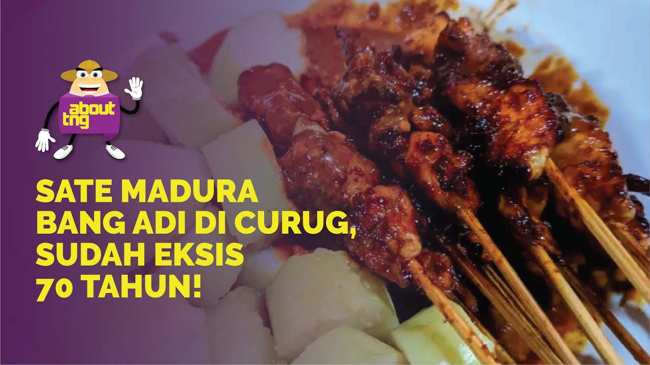 Usaha Sate Madura