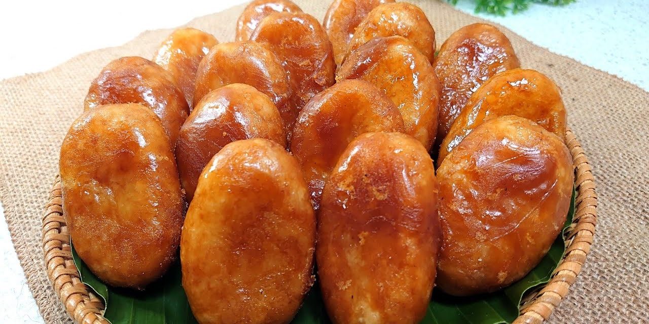 Resep Gemblong Gula Aren Takaran Gelas Untuk Pemula