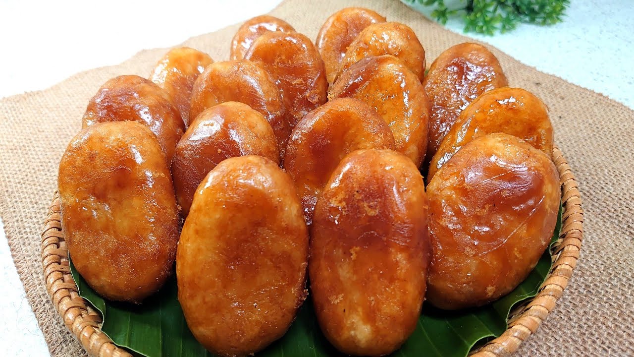 Resep Gemblong Gula Aren