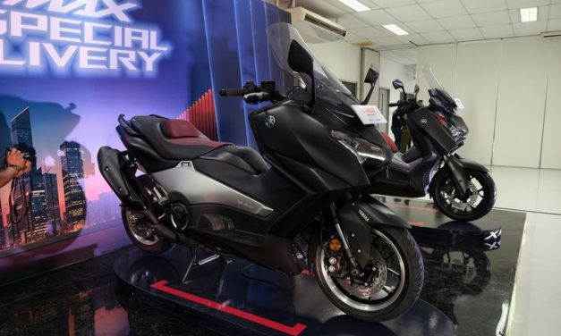 Bedah TMAX Terbaru: Skutik Bongsor Yang Makin Sempurna