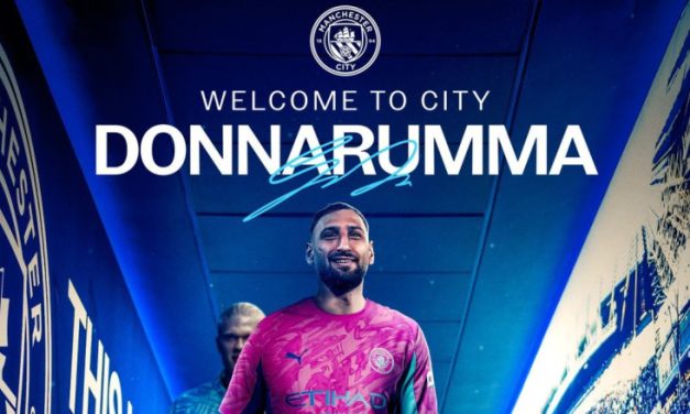 Manchester City, Resmi Umumkan Donnaruma Sebagai Kiper Baru