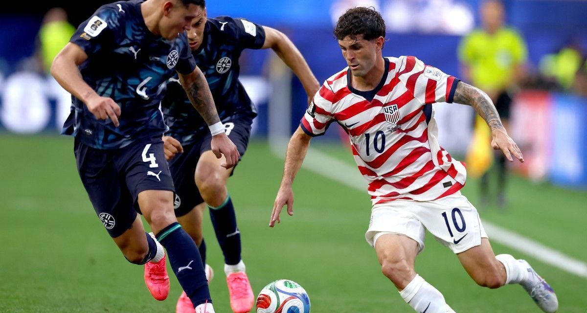 AS Vs Paraguay 4-1: Aksi Trivela Ciamik Tutup Pesta Kemenangan