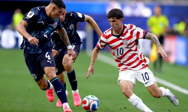 AS Vs Paraguay 4-1: Aksi Trivela Ciamik Tutup Pesta Kemenangan