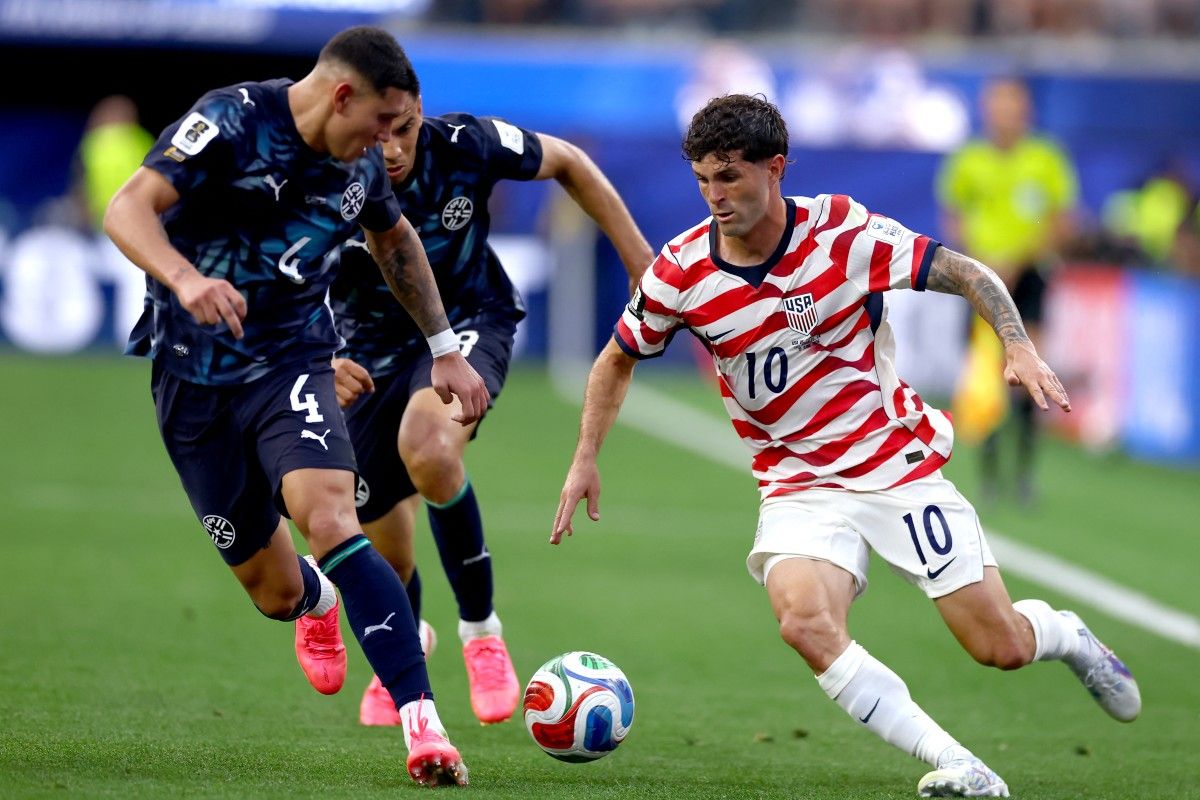 AS Vs Paraguay