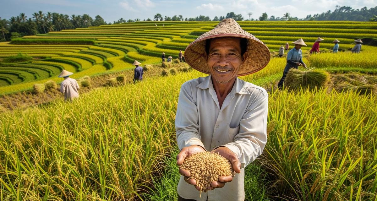 Benih Padi Berkualitas, Yang Harus Di Coba Para Petani