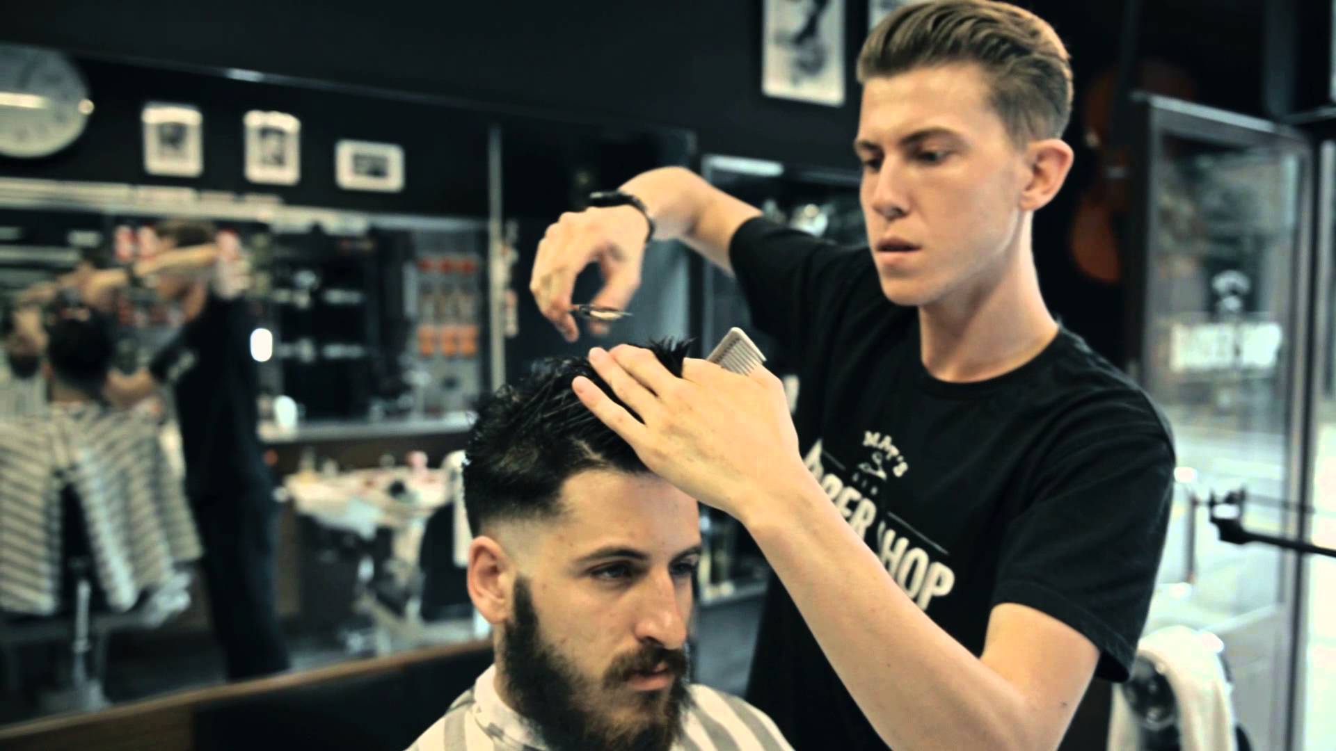 Bisnis Barbershop 