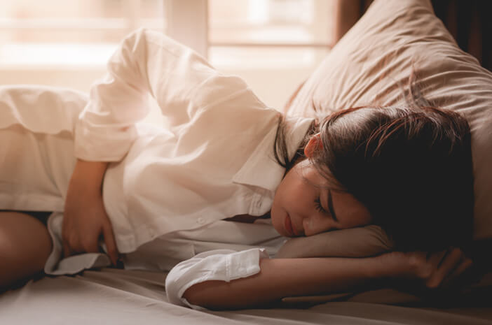Fisiologis Alami Pada Perempuan Terkait Dengan Menstruasi