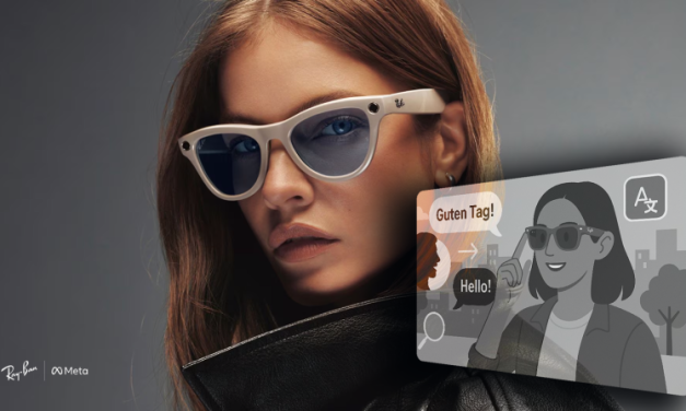 Ray Ban Meta, Smart Glasses Dengan Sentuhan AI Beteknologi