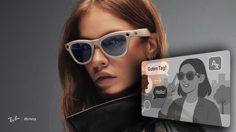 Ray Ban Meta, Smart Glasses Dengan Sentuhan AI Beteknologi
