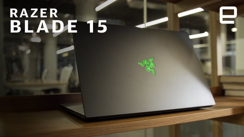 Razer Blade 15 Laptop Gaming Premium Yang Memukau