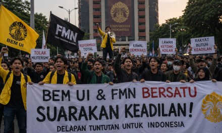 Mahasiswa BEM UI Gelar Demonstrasi, Sampaikan 8 Tuntutan