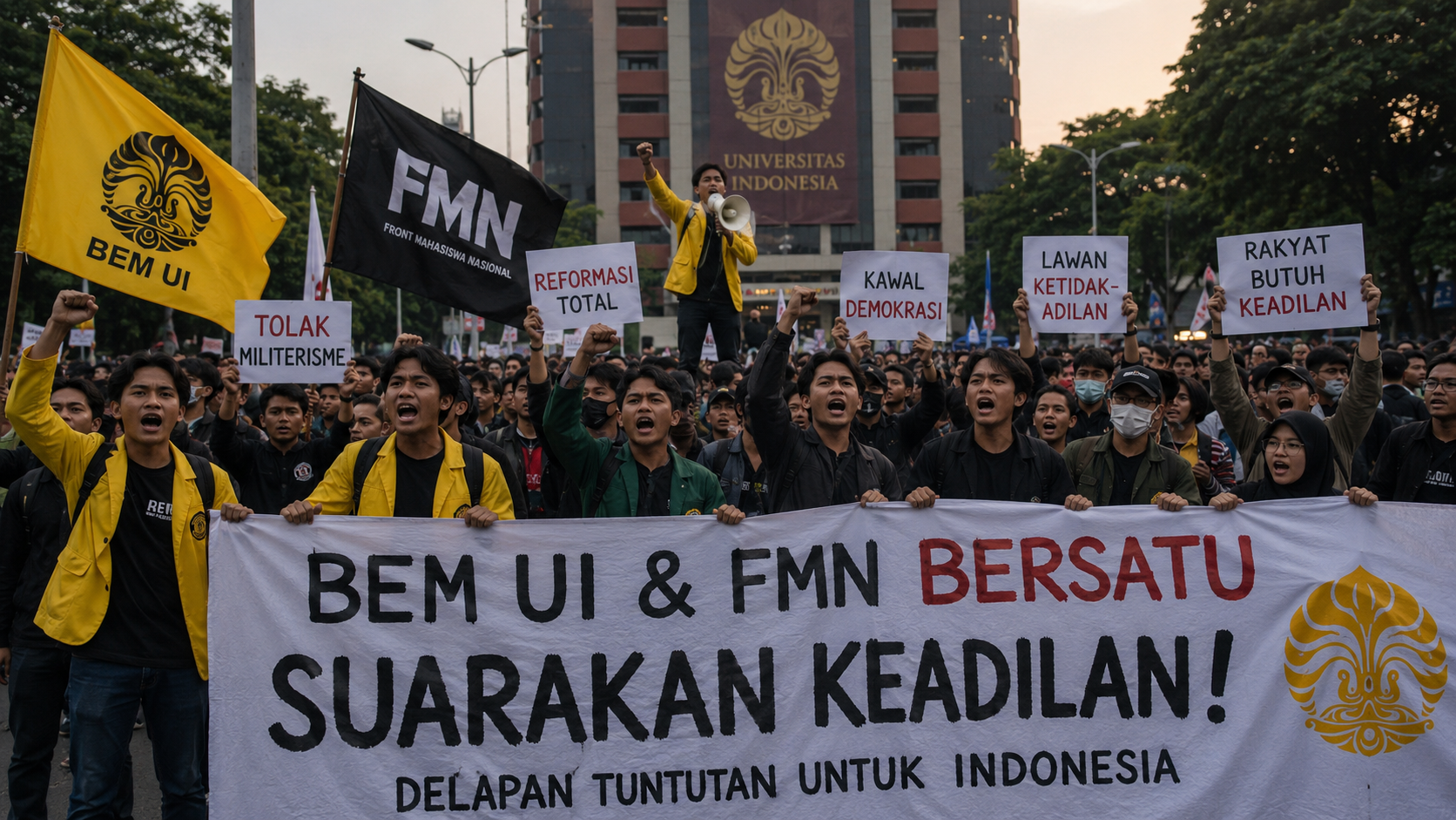 Mahasiswa BEM UI