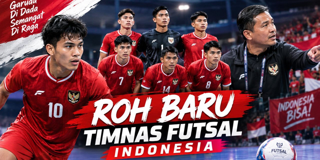 Roh Baru Timnas Futsal Dari Keterpurukan Menuju Kebangkitan