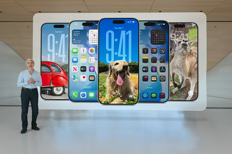 IOS 26 Di Rilis Apple Dengan Desain Liquid Glass