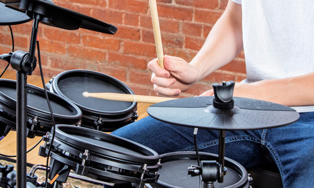 Drum Elektrik Alat Musik Modern Yang Fleksibel